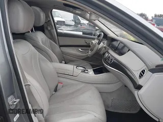 2015 Mercedes-Benz S-Class S 550 with VIN WDDUG8CB6FA185219, listed as a IAAI auction lot 42032135 with 104,346 mi miles. Bid and sale history available at carsss.com. Image 5.