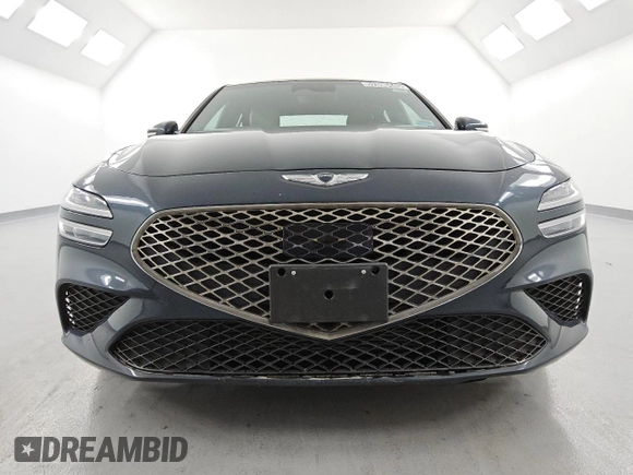 2022 Genesis G70 2.0T with VIN KMTG34TA1NU094229, listed as a Copart auction lot 52890445 with 96,667 mi miles and Clean Title. Bid and sale history available at DreamBid. Image 5.