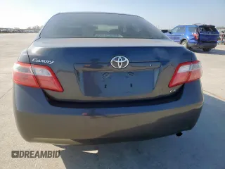 2008 Toyota Camry LE with VIN 4T1BE46K68U779401, listed as a Copart auction lot 48761415 with 158,210 mi miles and Salvage Title. Bid and sale history available at carsss.com. Image 6.