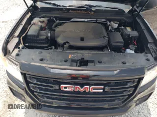 2021 GMC Canyon 2WD Elevation Standard z VIN 1GTG5BEN1M1101533, wystawiony jako Copart lot #59176065 z przebiegiem 46 082 mil mil oraz Szkoda całkowita • Salvage title. Historia ofert i sprzedaży dostępna na DreamBid. Obrazek 11.