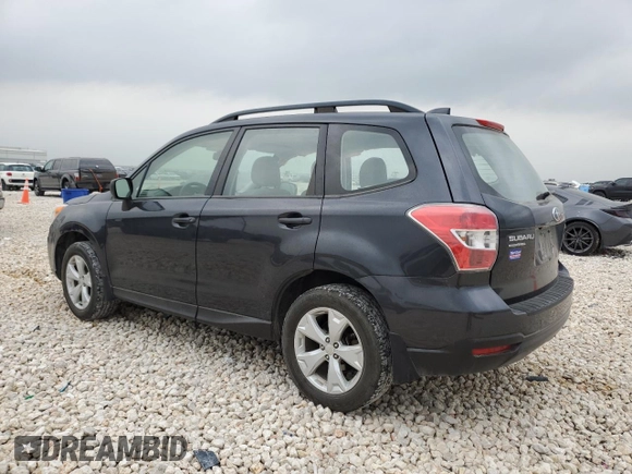 2016 Subaru Forester 2.5i with VIN JF2SJABC3GH443453, listed as a Copart auction lot 51507975 with 145,194 mi miles and Salvage title. Bid and sale history available at DreamBid. Image 2.