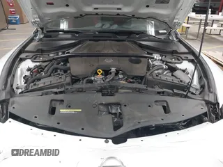 2024 Nissan Z Performance with VIN JN1BZ4BH9RM364239, listed as a IAAI auction lot 41860174 with 7,501 mi miles and . Bid and sale history available at DreamBid. Image 10.