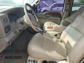 2000 Ford Excursion Limited with VIN 1FMNU43S6YED08749, listed as a Copart auction lot 59393695 with 973,920 mi miles and Clean title. Bid and sale history available at DreamBid. Image 7.
