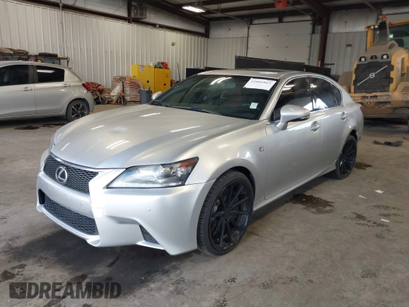 2013 Lexus GS 350 with VIN JTHBE1BL0D5023499, listed as a IAAI auction lot 41806863 with 139,952 mi miles. Bid and sale history available at carsss.com. Image 17.