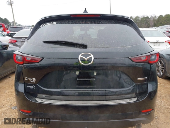 2024 Mazda CX-5 2.5 S Carbon Edition with VIN JM3KFBCL6R0444187, listed as a IAAI auction lot 41426988 with 5,074 mi miles. Bid and sale history available at carsss.com. Image 16.