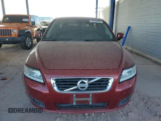 2011 Volvo V50 with VIN YV1672MW1B2606067, listed as a Copart auction lot 43428855 with 52,486 mi miles and Salvage Title. Bid and sale history available at carsss.com. Image 5.