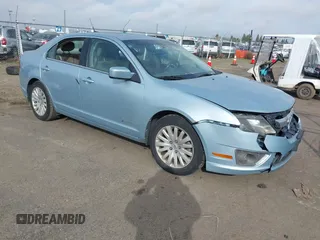 2011 Ford Fusion Hybrid with VIN 3FADP0L3XBR299914, listed as a IAAI auction lot 41659161 with 169,448 mi miles. Bid and sale history available at carsss.com. Image 1.