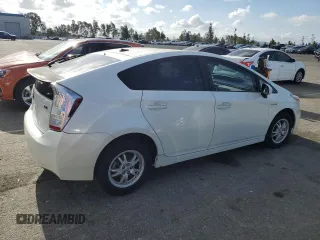 2010 Toyota Prius II with VIN JTDKN3DU5A0107250, listed as a Copart auction lot 56851835 with 264,349 mi miles and Salvage Title. Bid and sale history available at DreamBid. Image 3.