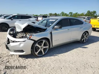 2017 Chevrolet Impala LS with VIN 1G11Z5SA3HU143888, listed as a Copart auction lot 52353205 with 192,081 mi miles and Salvage title. Bid and sale history available at DreamBid. Image 1.
