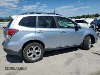 2017 Subaru Forester Touring with VIN JF2SJAWC0HH516550, listed as a Copart auction lot 60279865 with 81,619 mi miles and Salvage title. Bid and sale history available at DreamBid. Image 3.