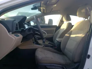 2019 Hyundai Elantra SEL with VIN 5NPD84LF8KH482143, listed as a Copart auction lot 41019504 with 96,196 mi miles and Salvage Title. Bid and sale history available at carsss.com. Image 7.