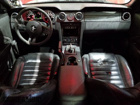2008 Ford Mustang GT Deluxe with VIN 1ZVHT82H785110065, listed as a Copart auction lot 56034845 with 203,809 mi miles and Clean title. Bid and sale history available at DreamBid. Image 8.