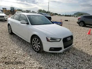 2014 Audi A4 Premium with VIN WAUAFAFLXEN014201, listed as a Copart auction lot 55727995 with 110,350 mi miles and Salvage title. Bid and sale history available at DreamBid. Image 13.