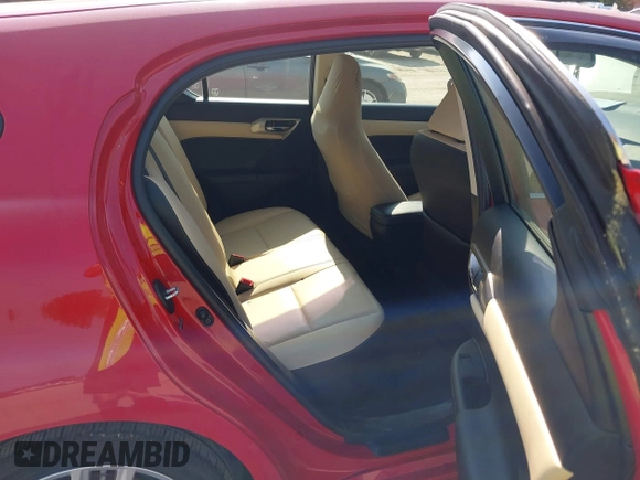 2014 Lexus CT 200h with VIN JTHKD5BH2E2187541, listed as a IAAI auction lot 42435397 with 138,387 mi miles and . Bid and sale history available at DreamBid. Image 8.