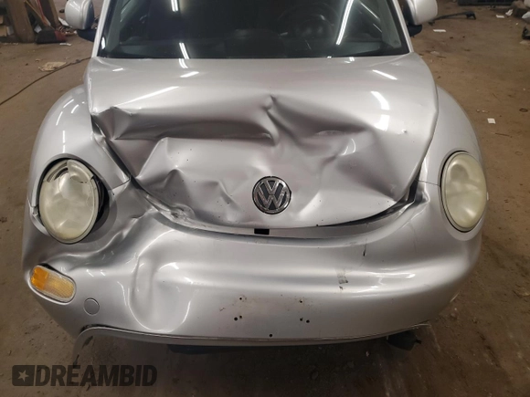 2000 Volkswagen Beetle GLS с VIN 3VWCA21C6YM444567, выставлен на аукционе Copart как лот 58412075 с пробегом 186 451 миль миль и Списание • Salvage title. История ставок и продаж доступна на DreamBid. Изображение 11.