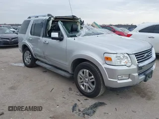 2010 Ford Explorer Limited with VIN 1FMEU7F89AUA84731, listed as a IAAI auction lot 41585563 with 142,598 mi miles. Bid and sale history available at carsss.com. Image 1.