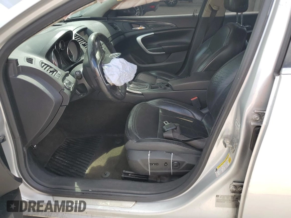 2013 Buick Regal Turbo Premium 1 with VIN 2G4GS5EV8D9184167, listed as a Copart auction lot 60922975 with 174,914 mi miles and Non repairable. Bid and sale history available at DreamBid. Image 7.