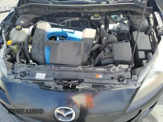 2012 Mazda 3 i Touring z VIN JM1BL1V80C1656041, wystawiony jako Copart lot #55286495 z przebiegiem 83 041 mil mil oraz Szkoda całkowita • Salvage title. Historia ofert i sprzedaży dostępna na DreamBid. Obrazek 11.