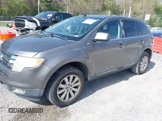 2010 Ford Edge Limited with VIN 2FMDK3KC4ABA47788, listed as a IAAI auction lot 42088059 with 206,744 mi miles. Bid and sale history available at carsss.com. Image 2.