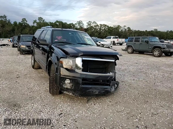 2012 Ford Expedition Max Limited with VIN 1FMJK1K56CEF46902, listed as a Copart auction lot 79337104 with 72,433 mi miles and Salvage Title. Bid and sale history available at DreamBid. Image 14.