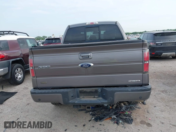 2014 Ford F-150 XL with VIN 1FTFW1EFXEKF21377, listed as a IAAI auction lot 42133053 with 99,924 mi miles and . Bid and sale history available at DreamBid. Image 16.