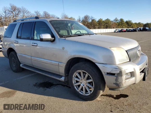 2007 Mercury Mountaineer Premier with VIN 4M2EU48887UJ10173, listed as a Copart auction lot 47267325 with 155,275 mi miles and Salvage Title. Bid and sale history available at carsss.com. Image 4.