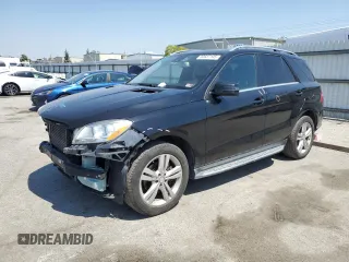 2014 Mercedes-Benz M 350 z VIN 4JGDA2EB0EA394469, wystawiony jako Copart lot #50637145 z przebiegiem 198 604 mil mil oraz Szkoda całkowita • Salvage title. Historia ofert i sprzedaży dostępna na DreamBid. Obrazek 1.
