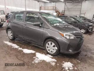 2016 Toyota Yaris L with VIN VNKKTUD37GA067864, listed as a IAAI auction lot 41516051 with 88,720 mi miles. Bid and sale history available at carsss.com. Image 1.