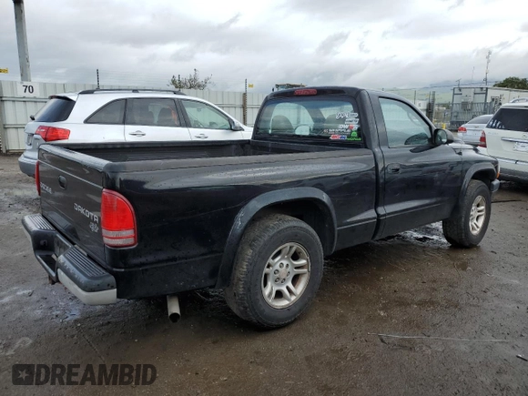 2004 Dodge Dakota with VIN 1D7FL16K44S621788, listed as a Copart auction lot 51379105 with 118,764 mi miles and Clean Title. Bid and sale history available at carsss.com. Image 3.