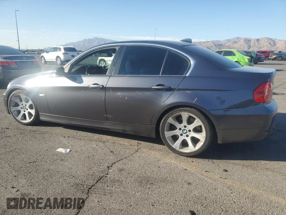 2008 BMW 3 Series 335i with VIN WBAVB73528KY65565, listed as a Copart auction lot 43210935 with 99,282 mi miles and Salvage title. Bid and sale history available at DreamBid. Image 2.