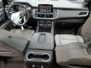 2022 GMC Yukon SLT with VIN 1GKS2BKD0NR290942, listed as a Copart auction lot 82338794 with 26,392 mi miles and Salvage Title. Bid and sale history available at carsss.com. Image 8.