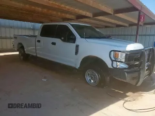 2022 Ford F-250 XL z VIN 1FT7W2B66NEC14298, wystawiony jako Copart lot #59155145 z przebiegiem 123 456 mil mil oraz Czysty tytuł • Clean title. Historia ofert i sprzedaży dostępna na DreamBid. Obrazek 4.
