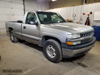 2001 Chevrolet Silverado 1500 with VIN 1GCEK14V41E242872, listed as a Copart auction lot 48852045 with 223,126 mi miles and Clean Title. Bid and sale history available at carsss.com. Image 4.