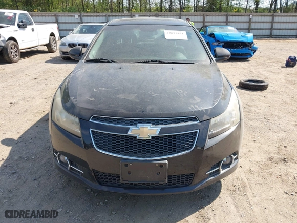 2012 Chevrolet Cruze LTZ with VIN 1G1PH5SC9C7272191, listed as a IAAI auction lot 42072441 with 150,080 mi miles. Bid and sale history available at carsss.com. Image 6.
