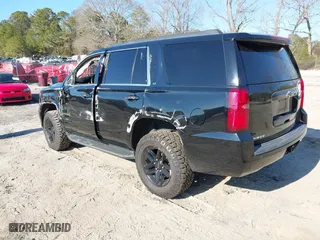 2019 Chevrolet Tahoe LT with VIN 1GNSKBKC3KR345776, listed as a IAAI auction lot 41674948 with 119,871 mi miles. Bid and sale history available at carsss.com. Image 3.
