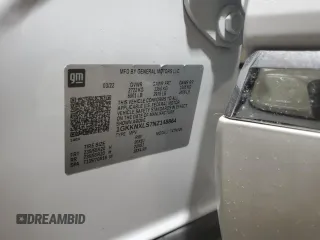 2022 GMC Acadia Denali with VIN 1GKKNXLS7NZ148864, listed as a Copart auction lot 42420035 with 25,921 mi miles and Salvage title. Bid and sale history available at DreamBid. Image 13.