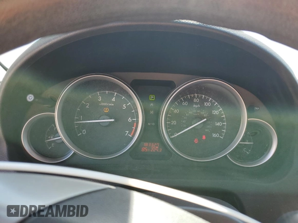 2010 Mazda 6 i Sport with VIN 1YVHZ8BH8A5M31954, listed as a Copart auction lot 60073815 with 183,327 mi miles and Salvage title. Bid and sale history available at DreamBid. Image 9.