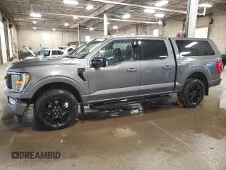 2023 Ford F-150 XL with VIN 1FTFW1E82PFA78395, listed as a Copart auction lot 58222275 with 70,499 mi miles and Salvage title. Bid and sale history available at DreamBid. Image 1.