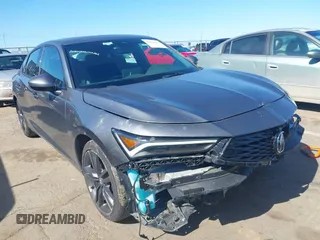 2024 Acura Integra w/A-Spec Package z VIN 19UDE4H36RA007486, wystawiony jako IAAI lot #41670863 z przebiegiem 24 374 mil mil oraz . Historia ofert i sprzedaży dostępna na DreamBid. Obrazek 1.