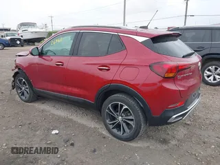 2021 Buick Encore GX Essence with VIN KL4MMGSL5MB118720, listed as a IAAI auction lot 42526561 with 135,855 mi miles and . Bid and sale history available at DreamBid. Image 3.