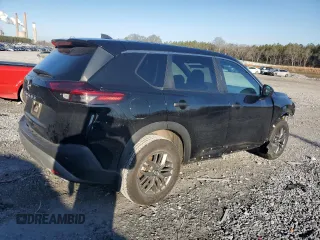 2022 Nissan Rogue S с VIN 5N1BT3AA5NC701983, выставлен на аукционе Copart как лот 40893864 с пробегом 48 557 миль миль и Списание • Salvage title. История ставок и продаж доступна на DreamBid. Изображение 3.