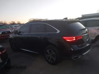 2017 Acura MDX with VIN 5J8YD4H37HL005849, listed as a IAAI auction lot 41261329 with 100,124 mi miles. Bid and sale history available at carsss.com. Image 14.