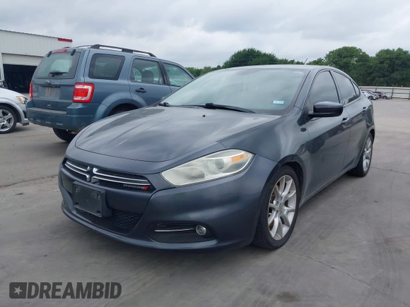 2013 Dodge Dart SXT with VIN 1C3CDFBA7DD170658, listed as a IAAI auction lot 42141194 with 178,607 mi miles and . Bid and sale history available at DreamBid. Image 2.