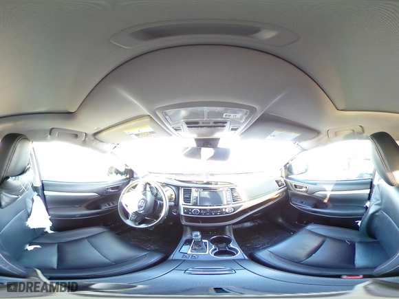2019 Toyota Highlander SE with VIN 5TDJZRFH3KS943706, listed as a Copart auction lot 79907224 with 62,596 mi miles and Salvage Title. Bid and sale history available at carsss.com. Image 12.