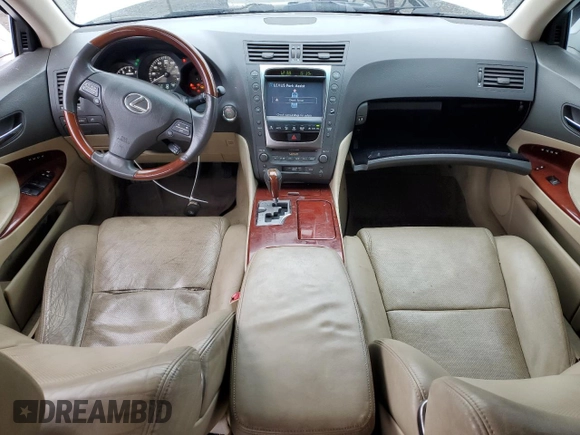 2009 Lexus GS 350 with VIN JTHCE96S690023838, listed as a Copart auction lot 89150055 with 134,289 mi miles and Salvage Title. Bid and sale history available at carsss.com. Image 8.