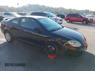2010 Chevrolet Cobalt 1LT with VIN 1G1AD1F57A7226636, listed as a IAAI auction lot 40718862 with 155,353 mi miles and . Bid and sale history available at DreamBid. Image 1.