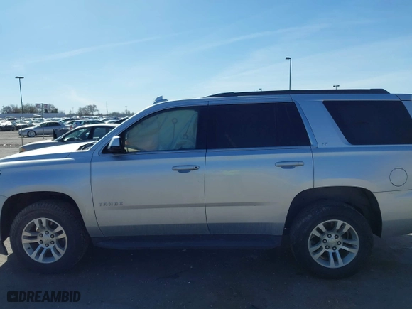 2018 Chevrolet Tahoe LT with VIN 1GNSKBKC3JR195215, listed as a IAAI auction lot 41847254 with 67,328 mi miles. Bid and sale history available at carsss.com. Image 14.
