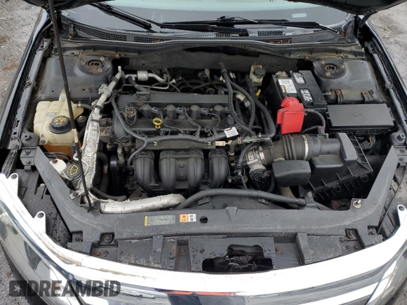 2012 Ford Fusion SEL with VIN 3FAHP0JA1CR348101, listed as a Copart auction lot 60995195 with 147,212 mi miles and Clean title. Bid and sale history available at DreamBid. Image 11.