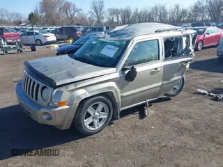 2010 Jeep Patriot Sport with VIN 1J4NF1GBXAD640562, listed as a IAAI auction lot 41869559 with 141,581 mi miles and . Bid and sale history available at DreamBid. Image 17.