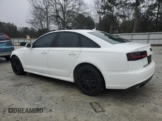 2016 Audi A6 2.0T Premium with VIN WAUCFAFC0GN101178, listed as a Copart auction lot 45175775 with 96,011 mi miles and Salvage Title. Bid and sale history available at carsss.com. Image 2.